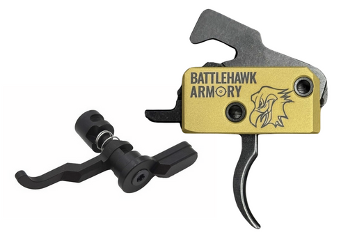 Super Safety w/ BHA Golden Hawk Curved Trigger Bundle
