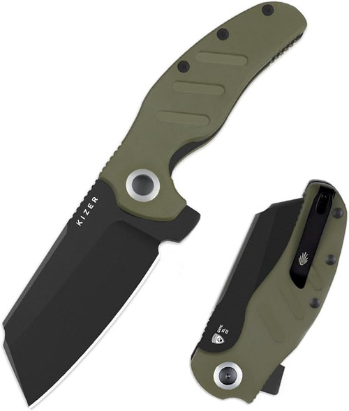 Kizer C01C XL Sheepdog Pocket Knife