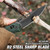 FLISSA Folding Pocket Knife 3.5"