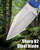 REAT Fixed Blade Knife with Kydex Sheath