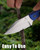 REAT Fixed Blade Knife with Kydex Sheath