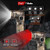 NICRON B74plus White/Red Light Flashlights Rechargeable