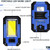 WARSUN 2PC Led Work Lights