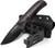 FLISSA EDC Fixed Blade Knife with Kydex Sheath