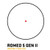 Sig Sauer Romeo 5XDR Gen II Red Dot w/ Juliet 5 Micro Magnifier