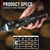 2 Coast G60R 1000 Lumen Waterproof Rechargeable LED Flashlights