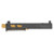 PSA Dagger Complete SW6 RMR Slide Assembly With TiN Threaded Barrel