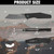 FLISSA ZELTA Reverse Tanto Folding Knife