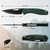 FLISSA Pocket Knife with Axis Lock