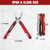 WORKPRO 18-in-1 Multi Tool Pliers Pocket Knife
