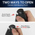 CIVIVI Qubit EDC Pocket Knife with Bottle Opener