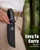 REAT Fixed Blade Knife with Sheath