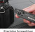 ROCKTOL Multitool Gen-R Lite, Retro Black EDC Pocket Knife