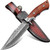 Purple Dragon Hand Forged Fixed Blade Knife