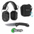 704 Gear XMas Bundle 2 - Fader Ear Pros + Case + Midnight Scout Damascus