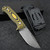 SDOKEDC Knives DC53 Steel Tactical Hunting Fixed Blade
