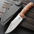 Sitivien ST30 Fixed Blade Knife