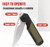 Kizer Militaw EDC Pocket Knife