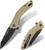 FLISSA Pocket Knife with 14C28N Stainless Steel Blade