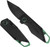 FLISSA Mini Pocket Knife with Carabiner Clip