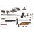Yugo M70A Milled AK-47 Non-Matching Used Parts Kit