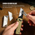 OKNIFE U1 Ultra Pocket Folding Utility Knife