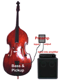 Preamp with Upright Bass