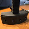 Krivo Magnetic Upright Bass Pickup, front closeup