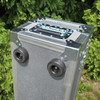 ATA Flight Case for NS Design Basses, view of bumpers and handle