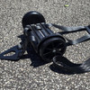 Upright Bass Buggie Bass Transporter (Bass Buggy), Wider view