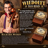 Wiedoeft Professional Rosin for Upright Bass - testimonial from Richard Myron