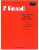 F. Simandl - New Method for the Double Bass, orange vol 1 book cover