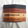 Ninomute for double bass and electric upright, 4 colors stacked - old graphics