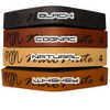 Ninomute for double bass and electric upright, 4 colors stacked with color labels