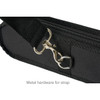 Bow Case for Bass Bow - Quality metal hardware for strap