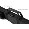 Bow Case for Bass Bow - excellent zippers and reinforced carry handle