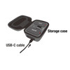 NU-X Wireless In-ear system in carry case/charger with description