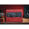 Phil Jones Bass Double 4 PLUS Micro Combo Amplifier - Red model control panel, in studio setting