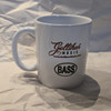 "Life is Too Short for Bad Tone" ceramic mug - second Image, back imprint