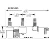 NS-WAV Retrofit - Active Preamp Upgrade for NS Design WAV Basses - pot dimension/layout information