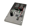 NS-WAV Retrofit - Active Preamp Upgrade for NS Design WAV Basses - replacement back plate with battery packs and internal wiring (inside view)