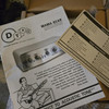 D-Tar Mama Bear - instructions and settings card
