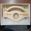 Choice Products Wooden Microphone Holder for Bass - Maple, in box