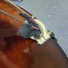 Choice Products Wooden Microphone Holder for Bass - from above (mic not included)