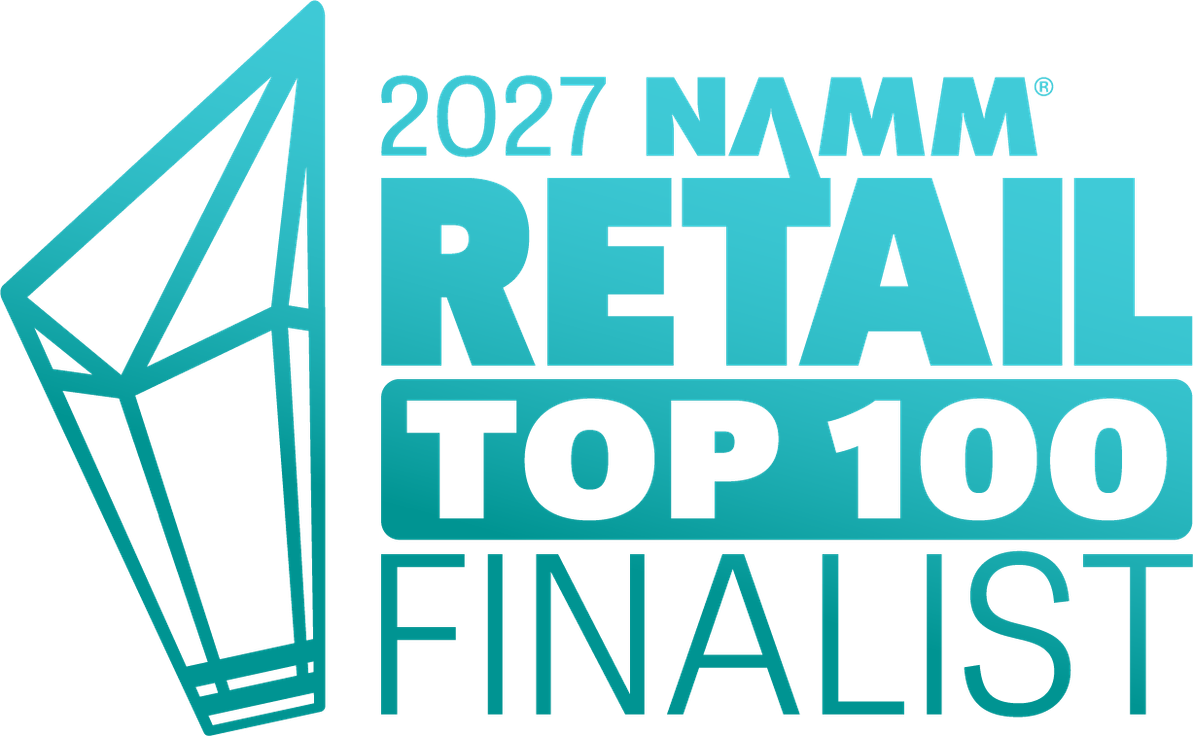 Gollihur Music is a top 100 Retailer Awards Finalist!