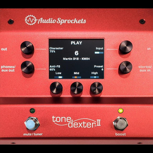 What the ToneDexter IS - and what it's NOT