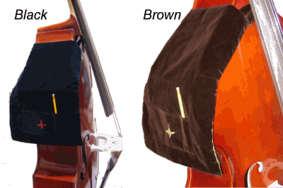 Accessories for Upright Bass Bass Bibs Gollihur Music