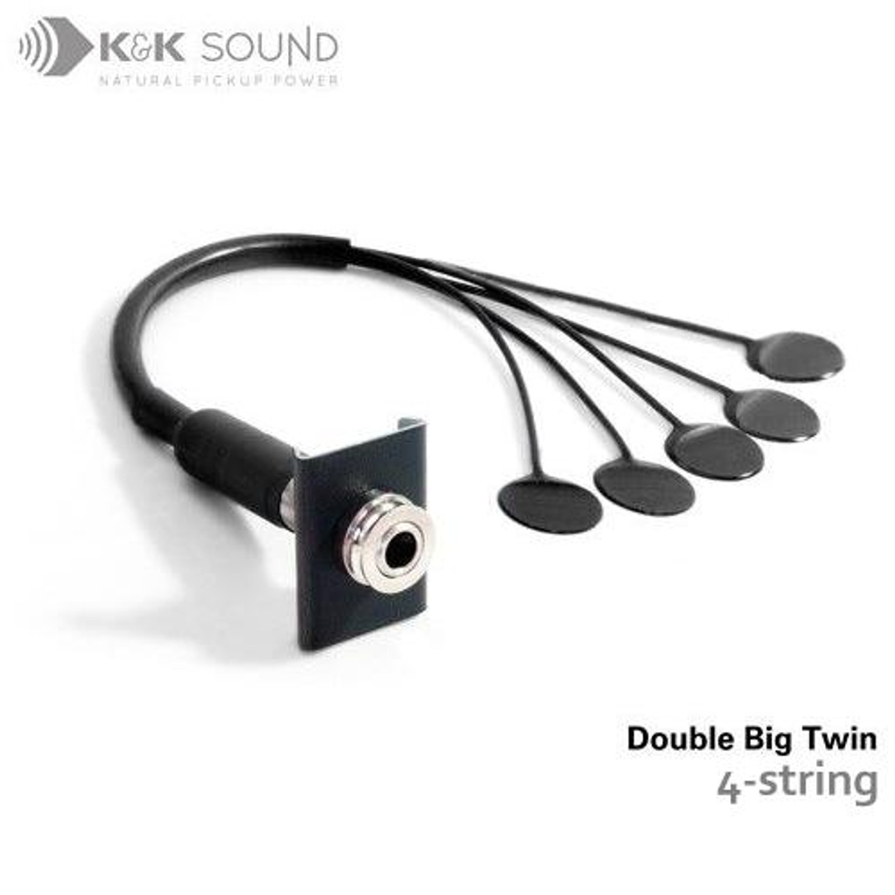 Double Big Twin Upright Bass Pickup