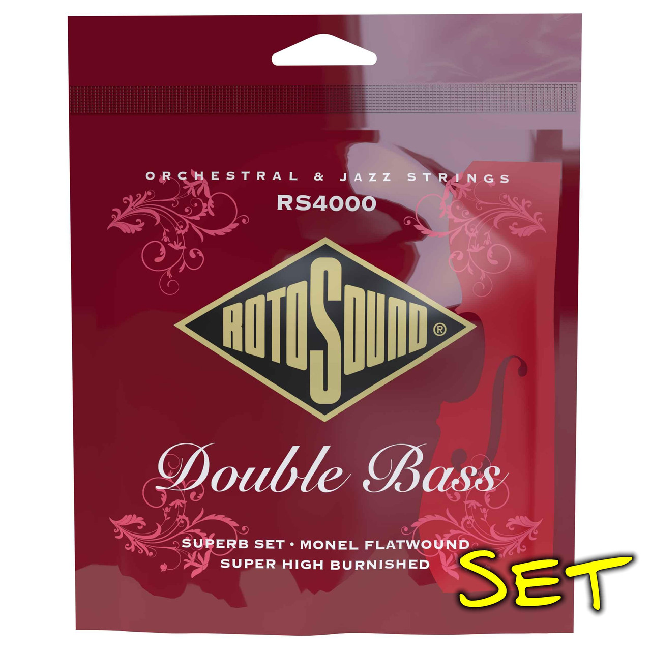 Superb RS4000 Double Bass Strings