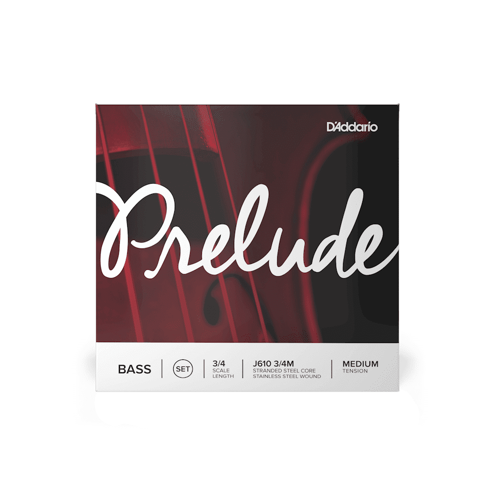 Prelude Medium Upright Bass Strings